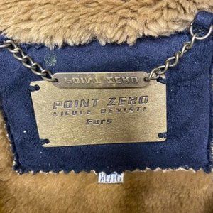 Point Zero | Jackets & Coats | Point Zero Nicole Benisti Furs Black ...